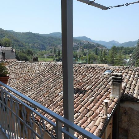 Vila La Casa Nel Borgo Arrone Exteriér fotografie