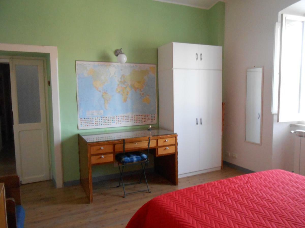 Vila La Casa Nel Borgo Arrone Exteriér fotografie